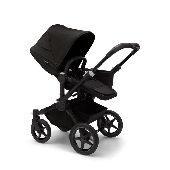 Bugaboo Donkey Midnight Black Sun Canopy