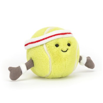 Jellycat Amuseables Sports Tennis Ball