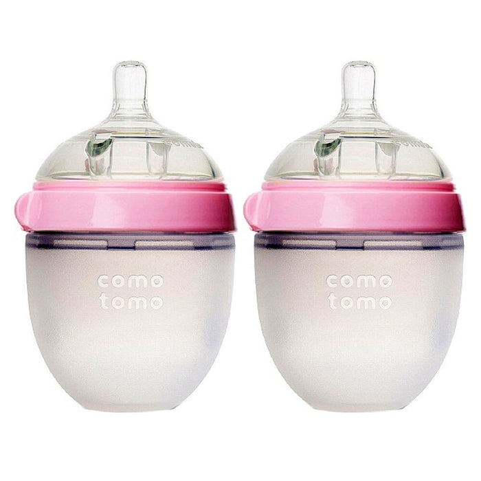 Comotomo Silicone Bottle 5oz (2pk)