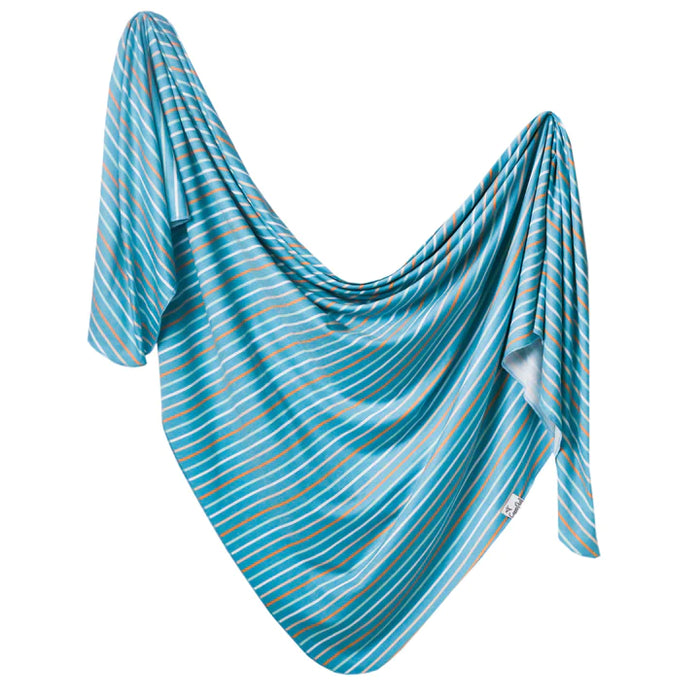 Copper Pearl Swaddle Blanket