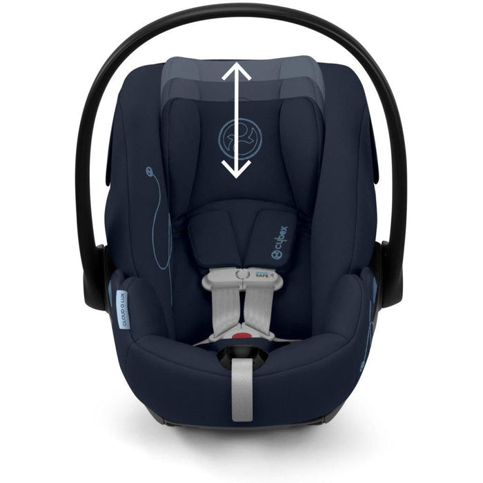 Cybex Cloud G Lux Comfort Extend Infant Car Seat