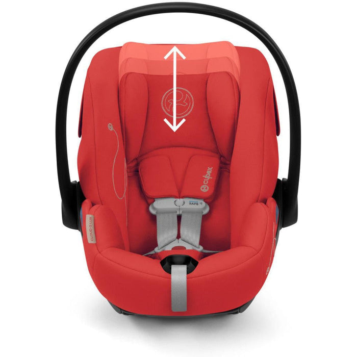 Cybex Cloud G Lux Comfort Extend Infant Car Seat