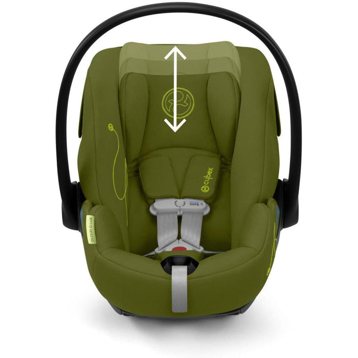 Cybex Cloud G Lux Comfort Extend Infant Car Seat