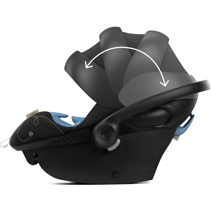Cybex Aton G Swivel Infant Car Seat With SensorSafe