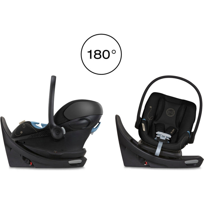 Cybex Aton G Swivel Infant Car Seat With SensorSafe