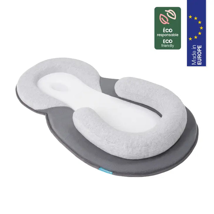 Babymoov Socosy Organic Baby Lounger-Smokey