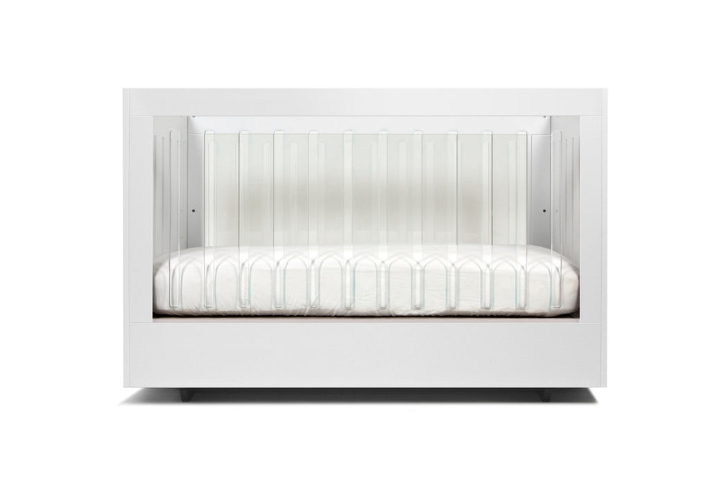 Roh Crib - Two Sided Acrylic and White