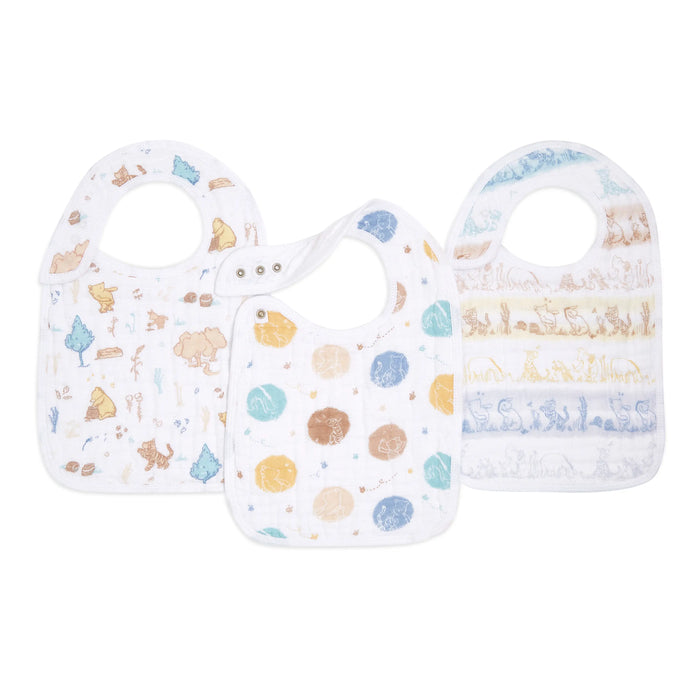 Aden + Anais Classic Muslim Snap Bibs