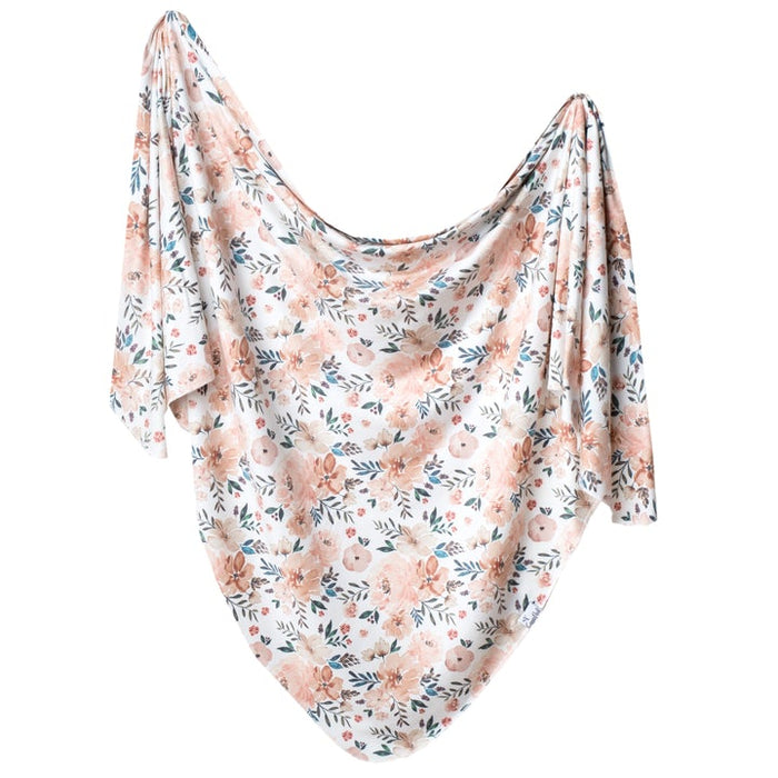 Copper Pearl Swaddle Blanket
