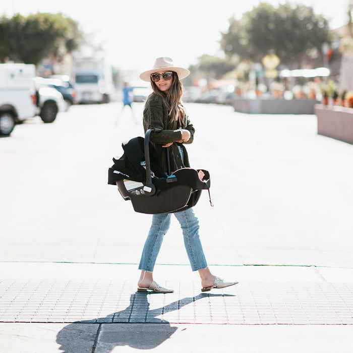 Bugaboo Turtle Air Shield  Infant Car Seat by Nuna, Black