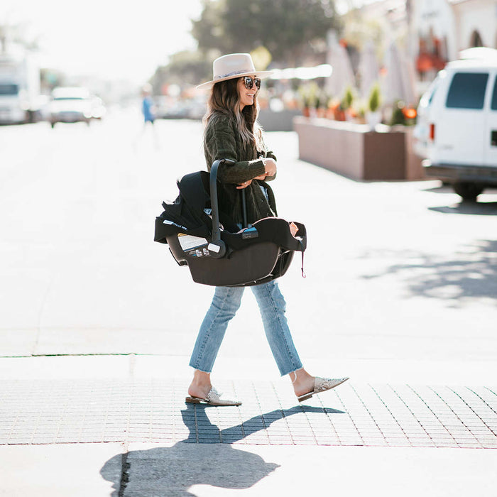 Bugaboo Turtle Air Shield  Infant Car Seat by Nuna, Black
