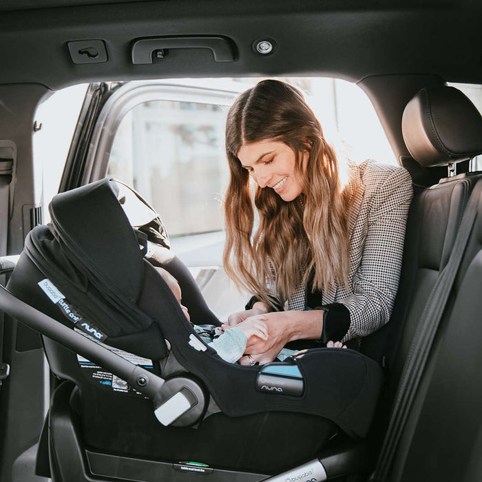 Bugaboo Turtle Air Shield  Infant Car Seat by Nuna, Black