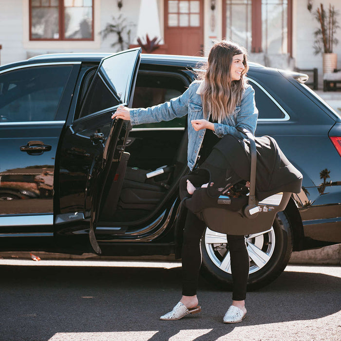 Bugaboo Turtle Air Shield  Infant Car Seat by Nuna, Black