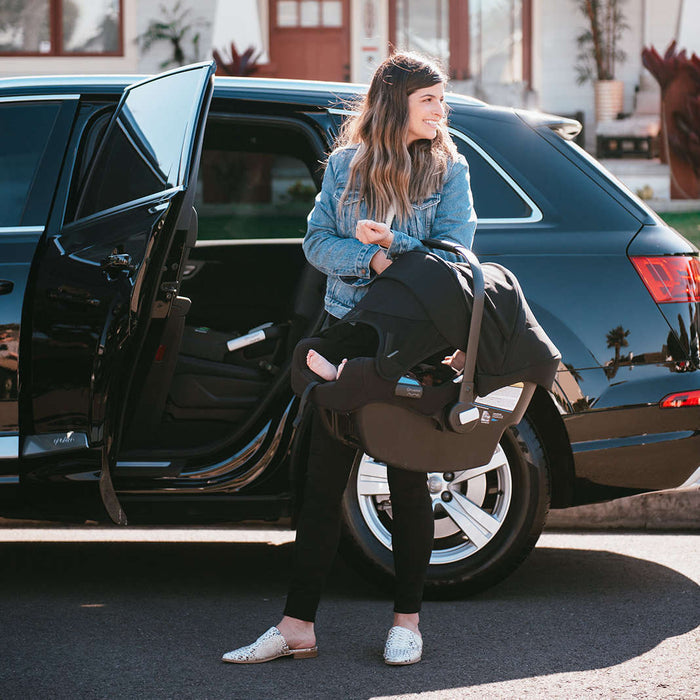 Bugaboo Turtle Air Shield  Infant Car Seat by Nuna, Black