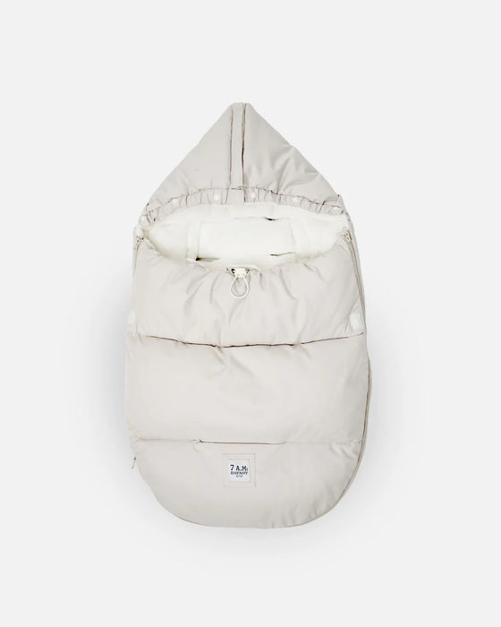 7AM PlushPOD Tundra Heather Beige Small/Medium