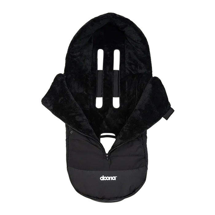 Doona  Footmuff In Black
