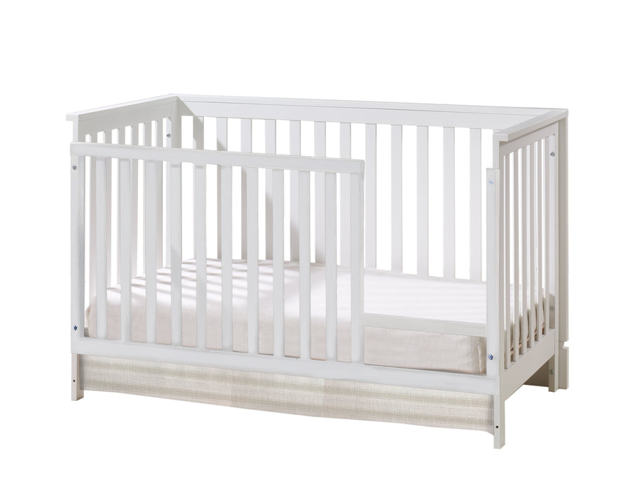 Tulip Olson Convertible Crib W/ 3 Drawer Dresser Set