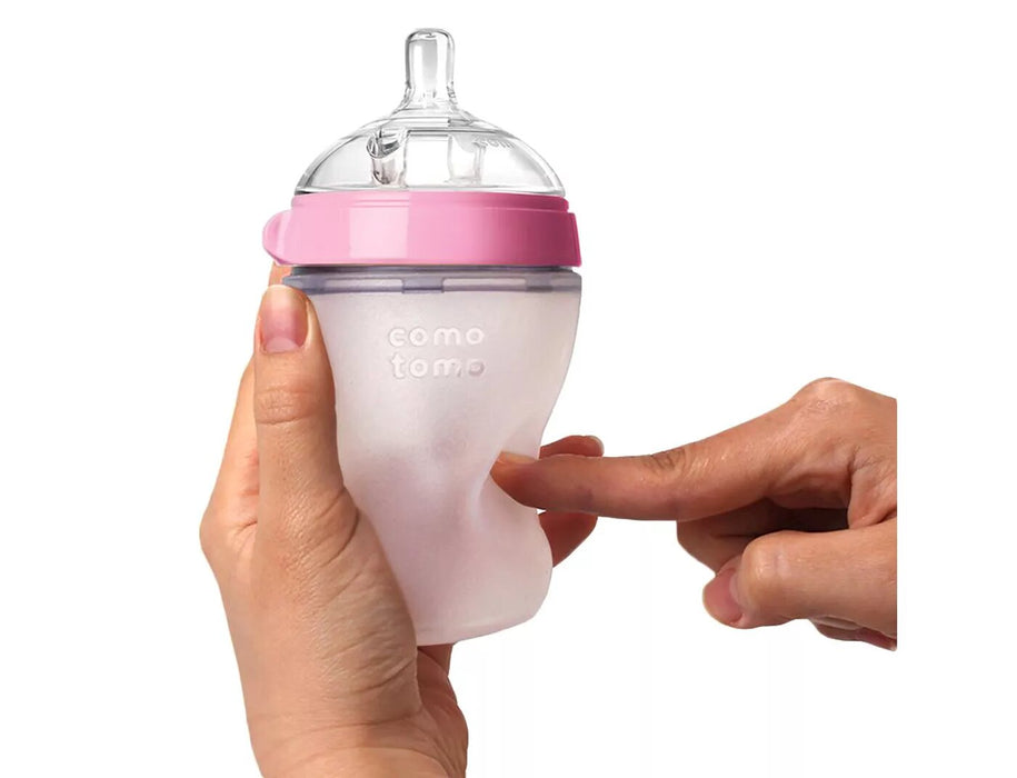 Comotomo Silicone Bottle - 2pk/8oz Each
