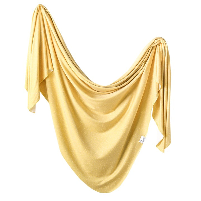 Copper Pearl Swaddle Blanket
