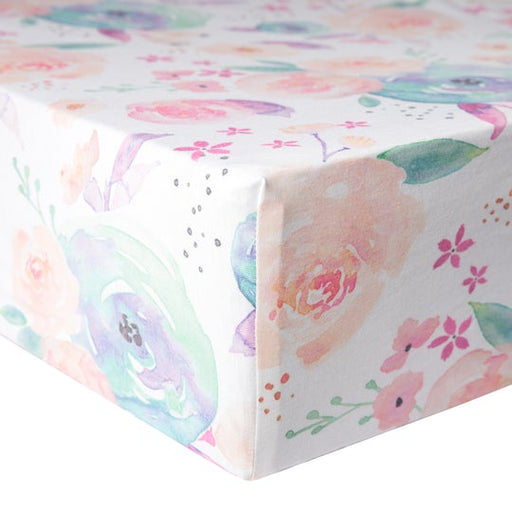 Copper Pearl Fitted Crib Sheet