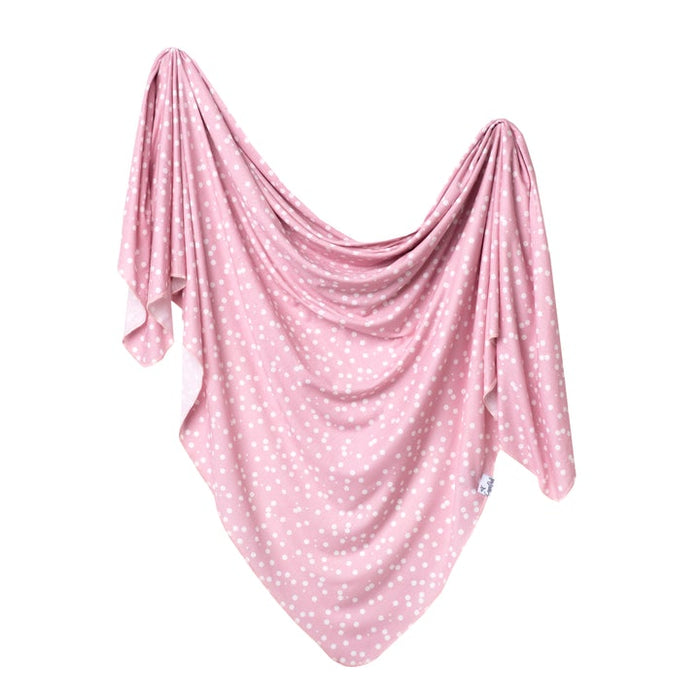 Copper Pearl Swaddle Blanket