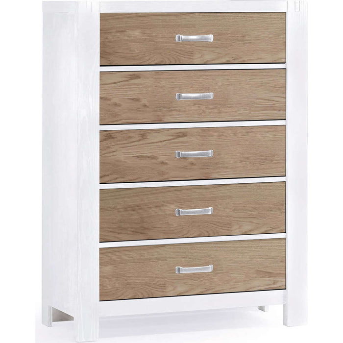Natart Rustico Moderno 5-Drawer Dresser