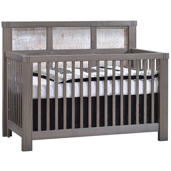 Natart Rustico Moderno ''5-in-1'' Convertible Crib