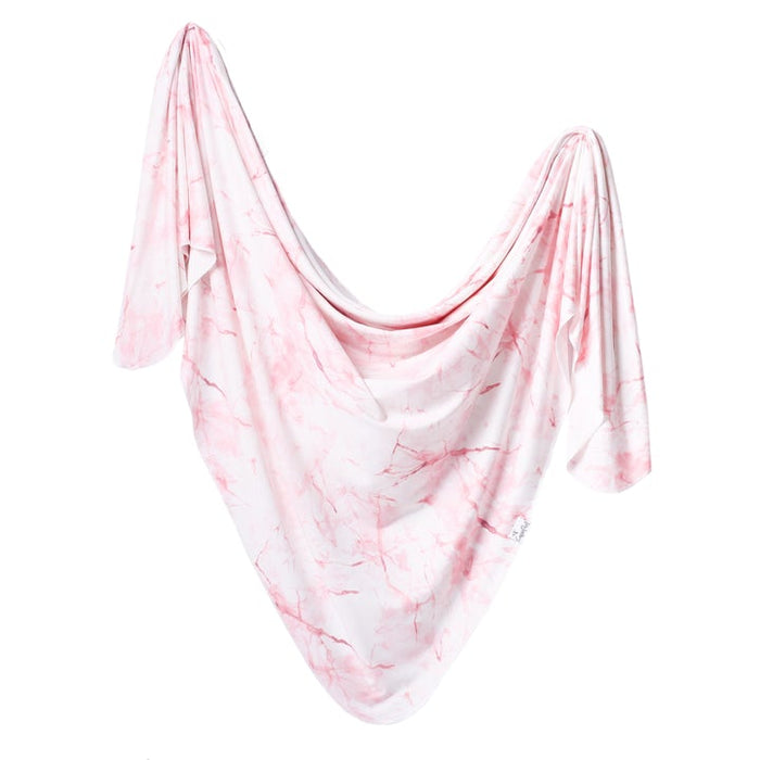 Copper Pearl Swaddle Blanket