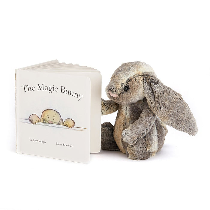 JellyCat Magic Bunny Book with Cottontail Bunny