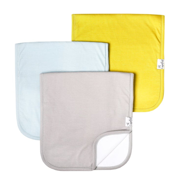 Copper Pearl Burp Cloths