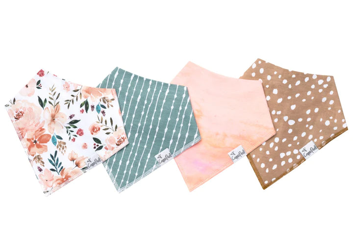 Copper Pearl Bandada Bibs