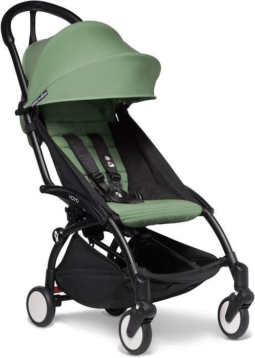 Babyzen YOYO2 Ultra Compact 6+ Stroller - Black