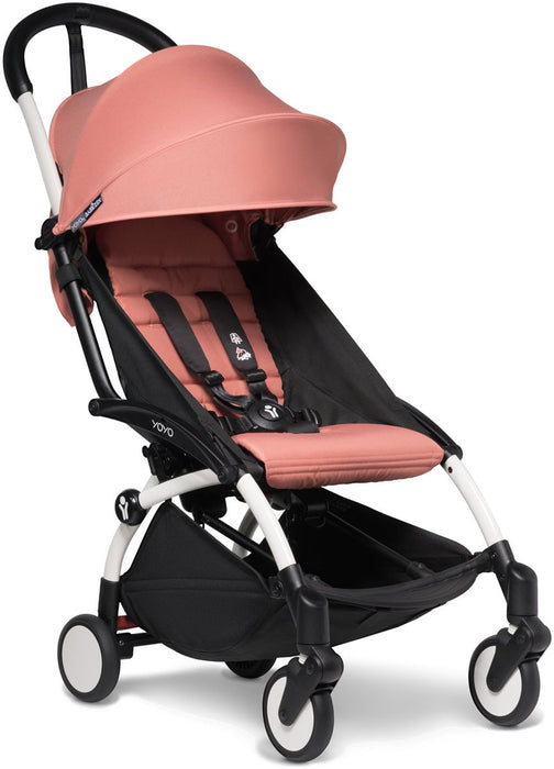 Babyzen YOYO2 Ultra Compact 6+ Stroller - White