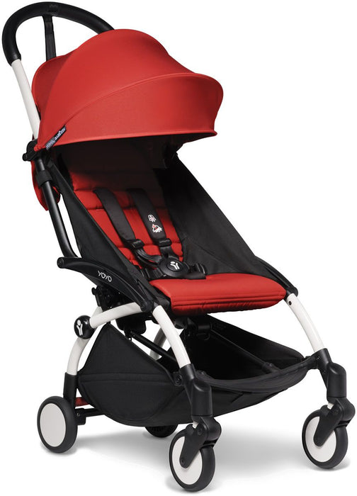 Babyzen YOYO2 Ultra Compact 6+ Stroller - White