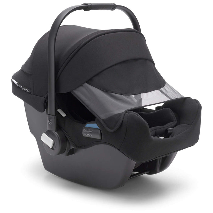 Bugaboo Turtle Air Shield  Infant Car Seat by Nuna, Black