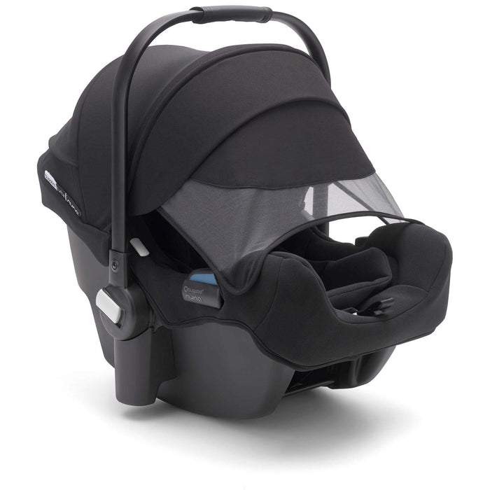 Bugaboo Turtle Air Shield  Infant Car Seat by Nuna, Black