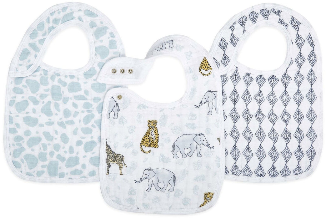 Aden + Anais Classic Muslim Snap Bibs