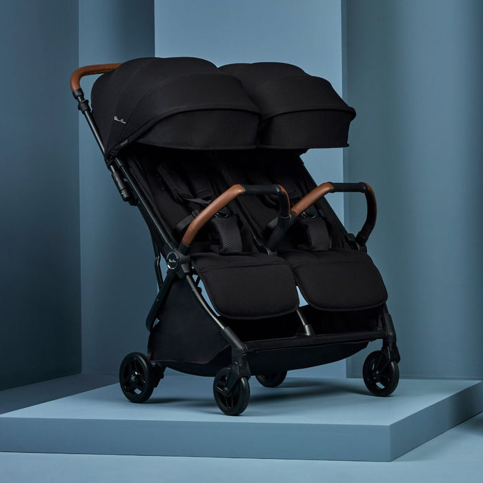 Silver Cross Jet Double Stroller