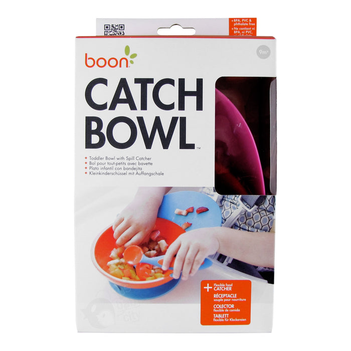 Boon Catch Bowl Pink/Purple