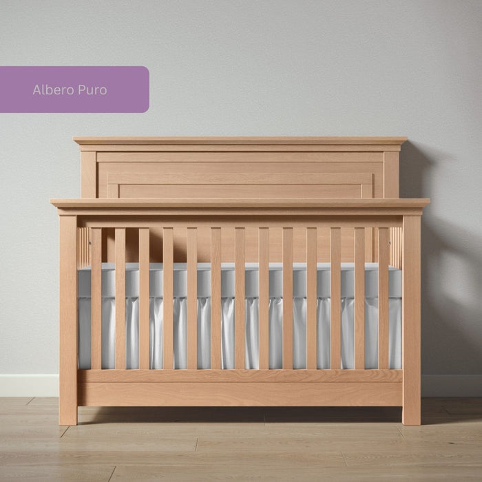 Romina Karisma Convertible Crib - Solid Back