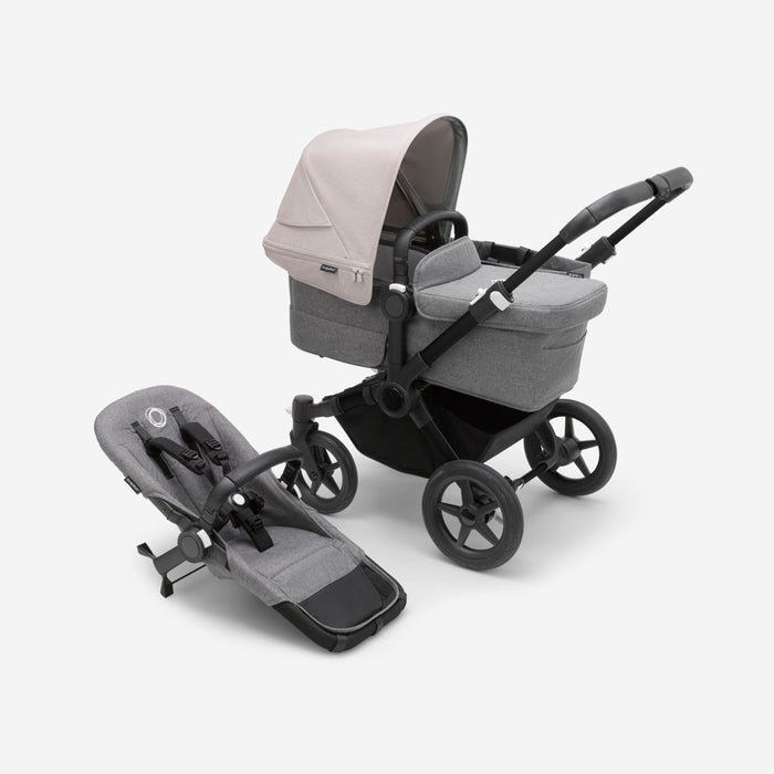 Bugaboo Donkey⁵ Mono Stroller | Complete Black Frame