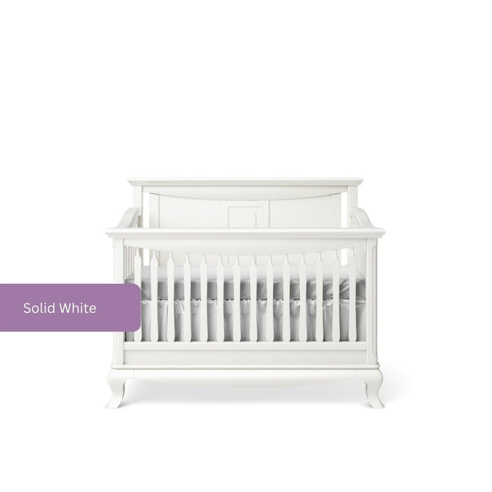 Romina Antonio Convertible Crib - Solid Back