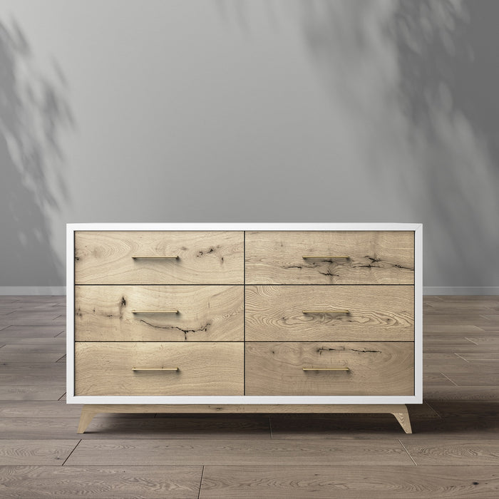 Romina Uptown Double Dresser