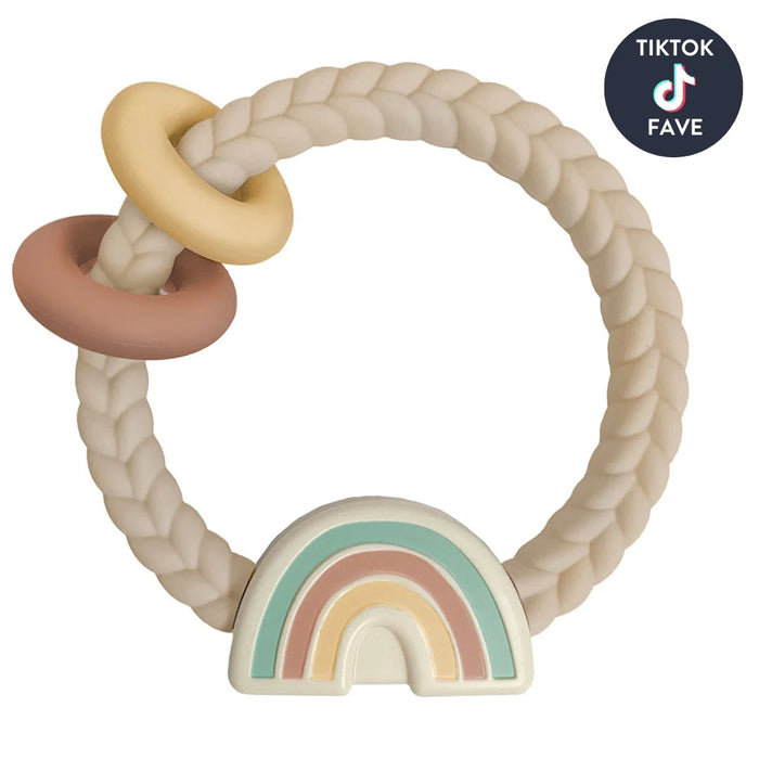 Ritzy Rattle With Teething Rings