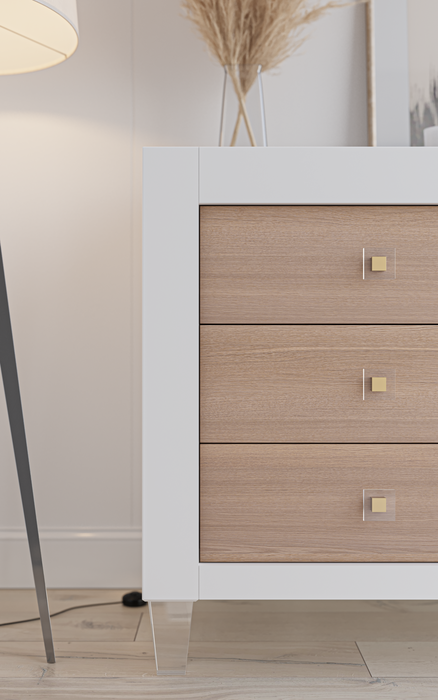 Romina Millenario Double Dresser