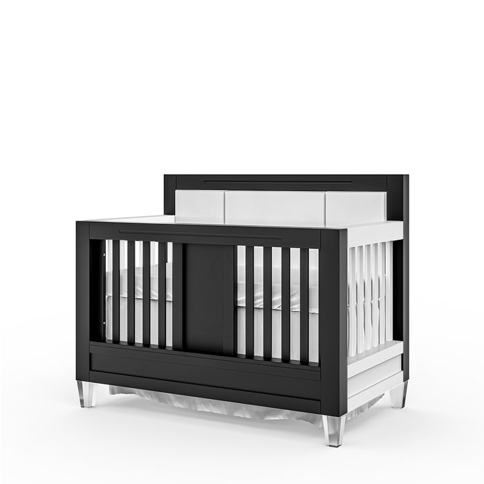Romina Millenario Convertible Crib with Padded Panel