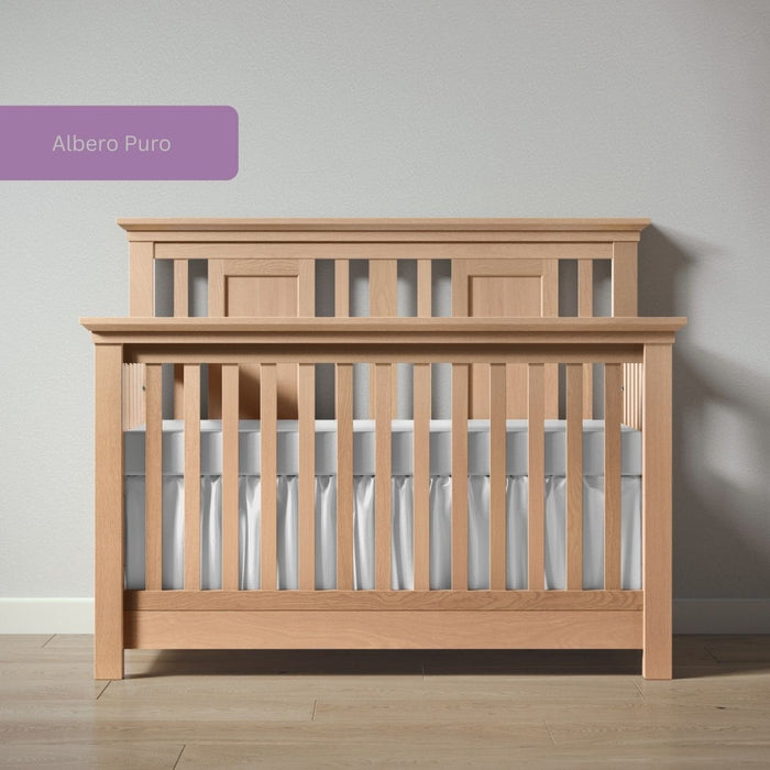 Romina Karisma Convertible Crib - Open Back
