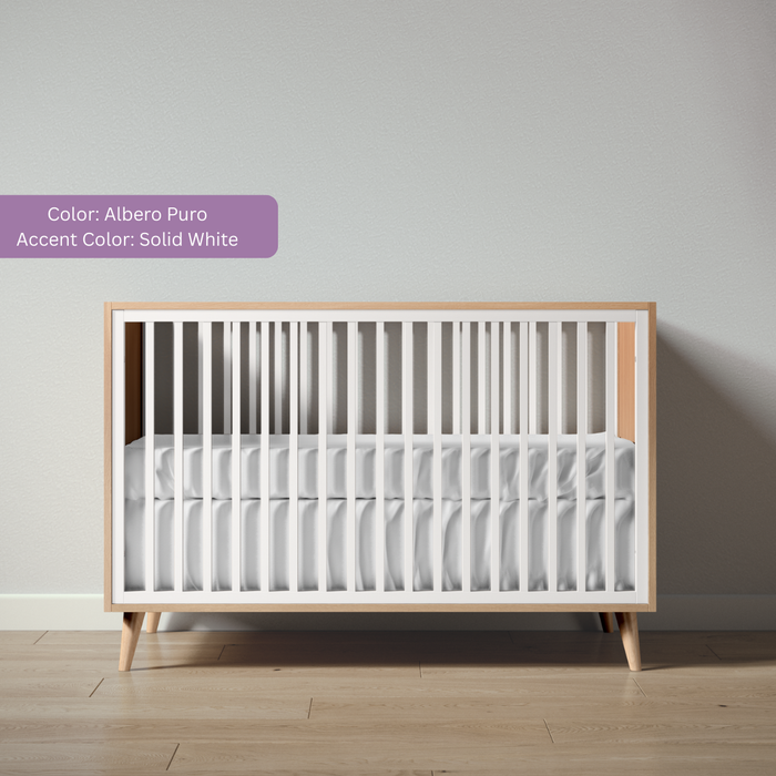 Romina New York Classic Crib