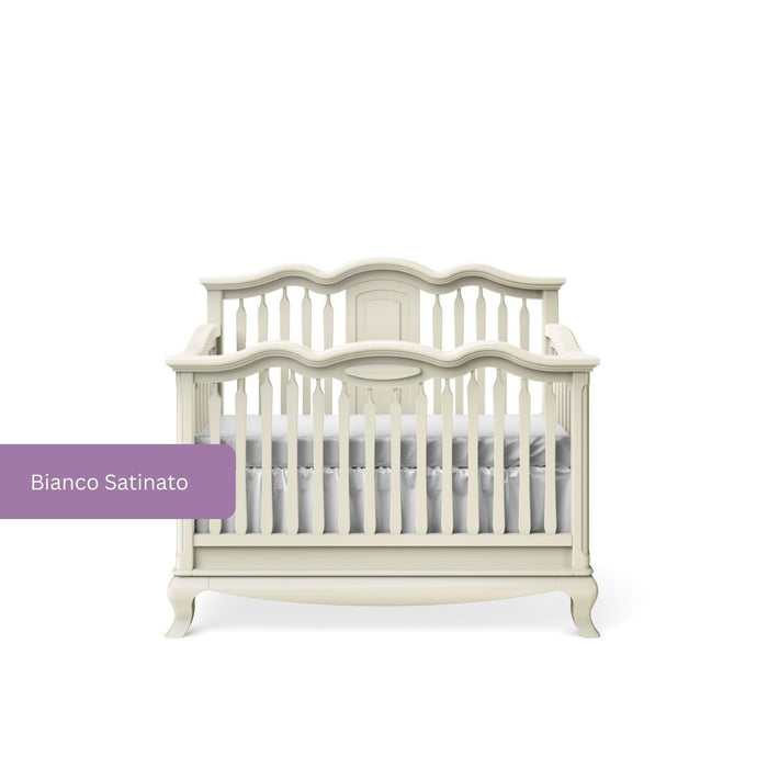 Romina Cleopatra Convertible Crib - Open Back