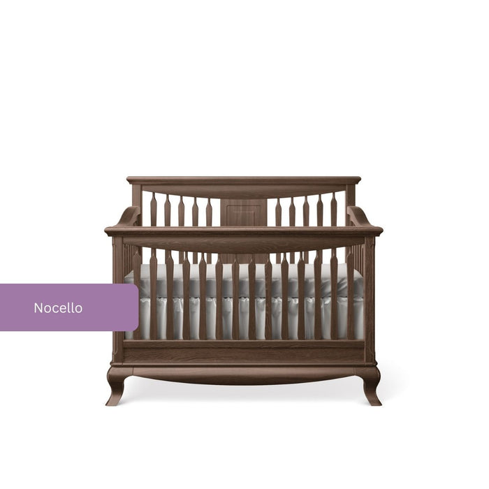 Romina Antonio Convertible Crib - Open Back